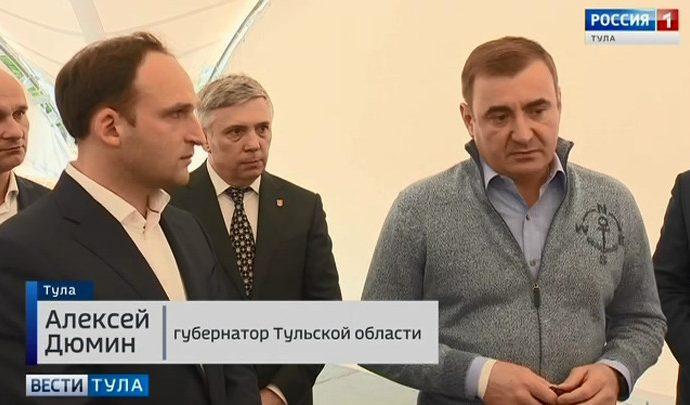 Алексей Дюмин проконтролировал строительство двух важных социальных объектов