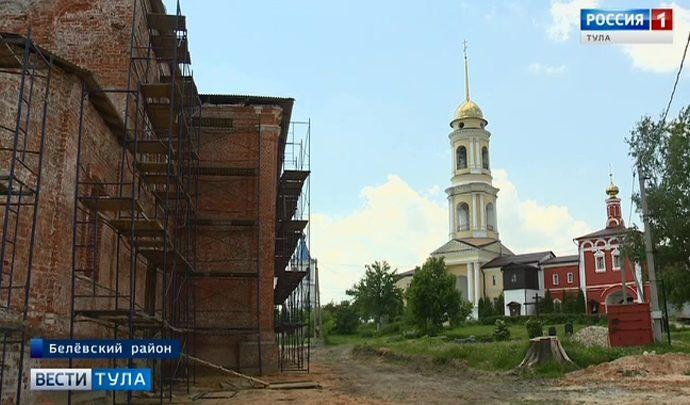 В Жабынском монастыре началась масштабная реконструкция