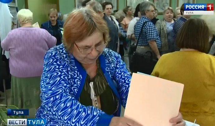 Тульские единороссы сдали «экзамен»