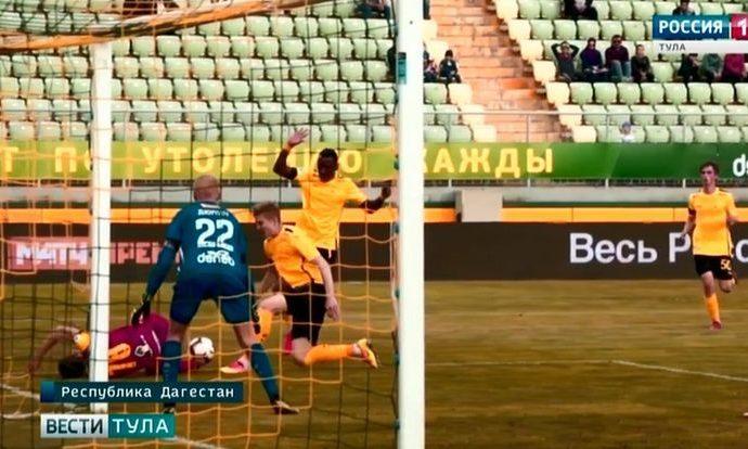 Футболисты тульского «Арсенала» готовятся встретить «Урал»