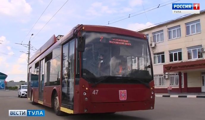 В Туле пытаются улучшить транспортную  ситуацию