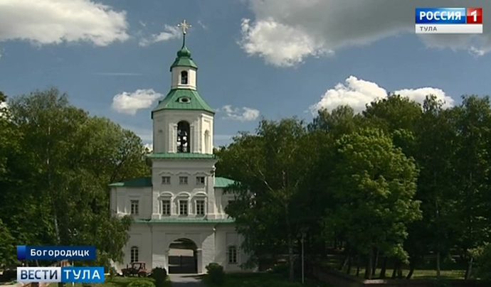 Туристы смогут попасть в башню Богородицкого дворца-музея