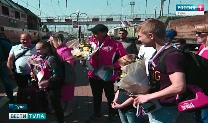 Юные тульские боксёры привезли с первенства страны два «золота» и «бронзу»