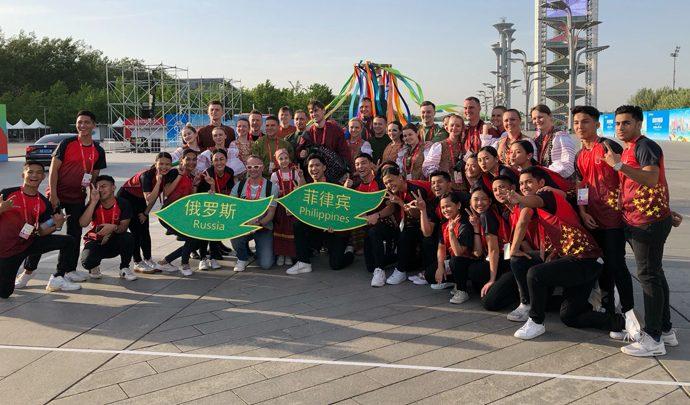 В Китае смогли оценить творчество артистов тульской филармонии