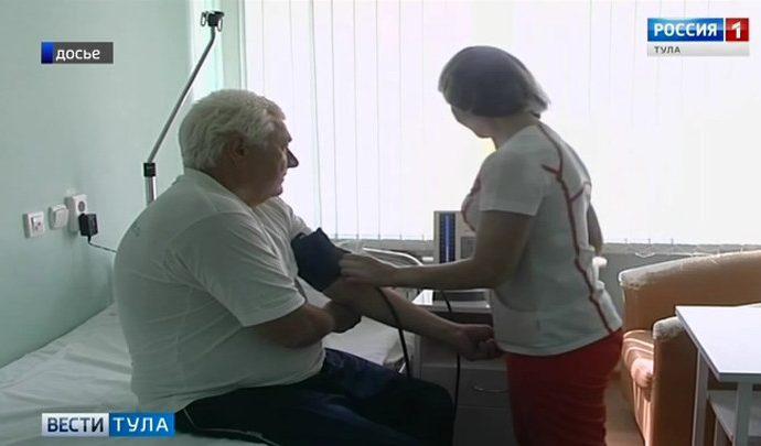 Туляки смогут узнать артериальное давление
