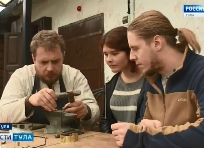“Добромай” наступил в ремесленном дворе "Добродей