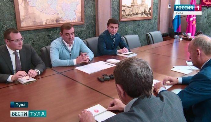 Каковы темпы газификации тульской глубинки?