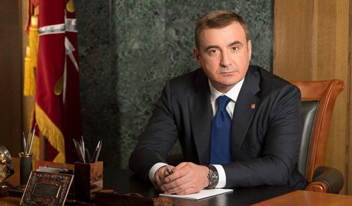 Алексей Дюмин поздравил коллектив тульского филиала ВГТРК с Днем радио