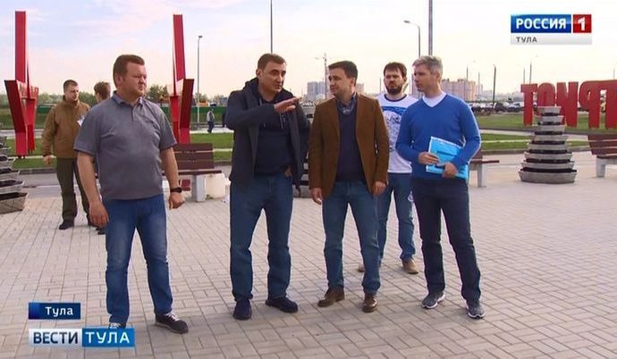 Губернатор оценил готовность тульского парка «Патриот» к открытию