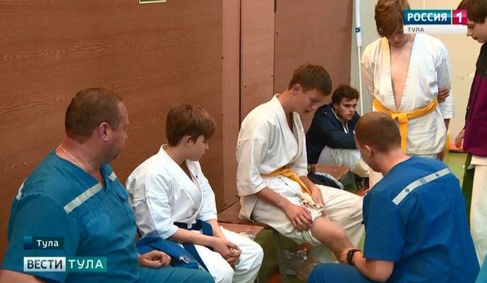 В Туле прошло первенство региона по жёсткому карате киокусинкай