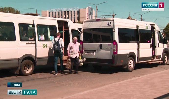 В Туле пять коммерческих маршрутов ждёт революция