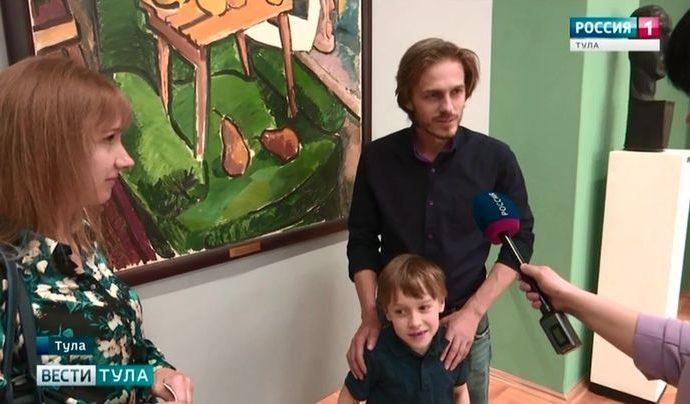 В Тульском художественном музее многие впервые побывали ночью