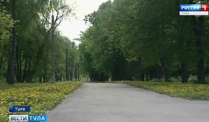 Как изменятся тульские парки?