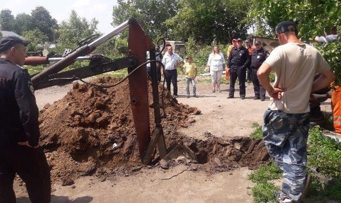 В плехановском таборе опять обнаружены незаконные врезки
