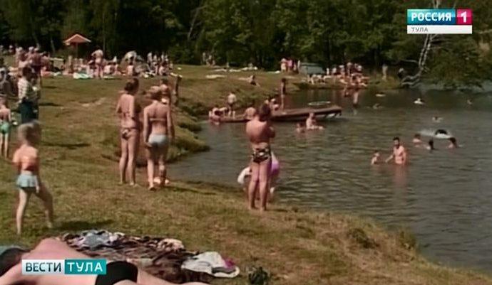 В Туле будут гонять отдыхающих с неофициальных водоёмов