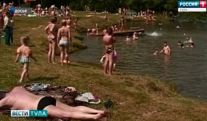В Туле купаться разрешили в восьми водоёмах