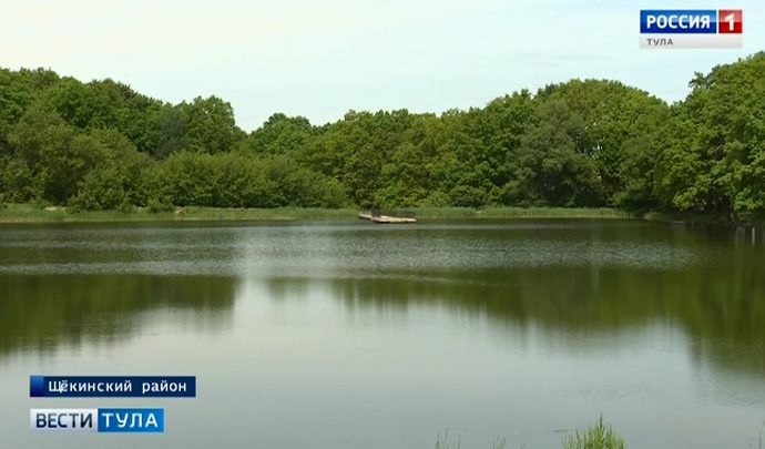 Корреспондент тульских «Вестей» узнала, что скрывает дно водоема в Первомайском