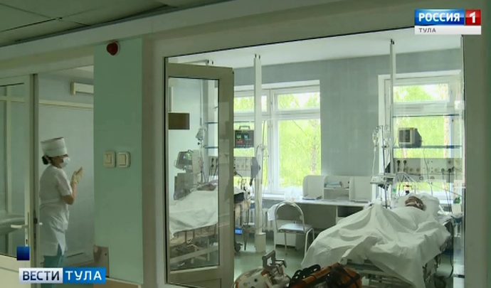 Открыты ли двери тульских реанимационных отделений?