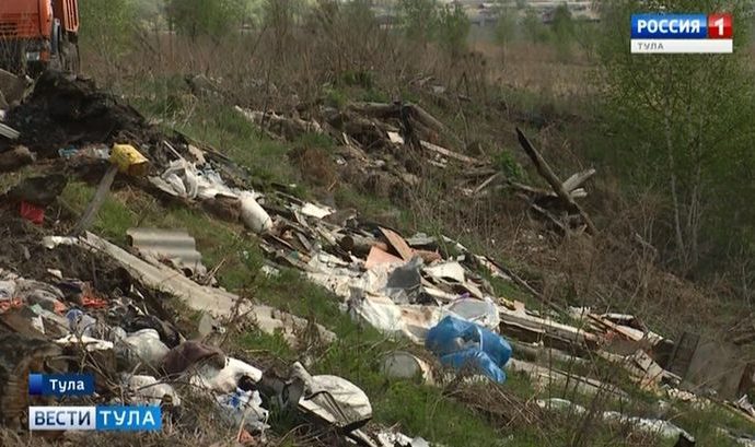 Кто заплатит за нелегальную свалку у деревни Фёдоровка?