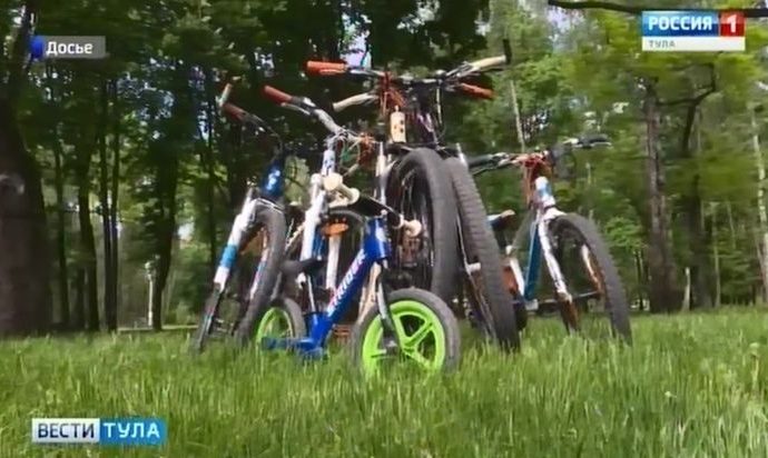 В “Ясной Поляне” открылся сезон велоэкскурсий