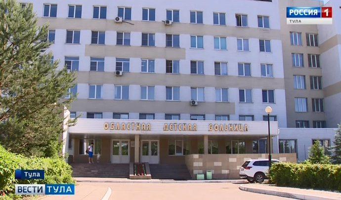 В Тульской области участились случаи падения детей из окон