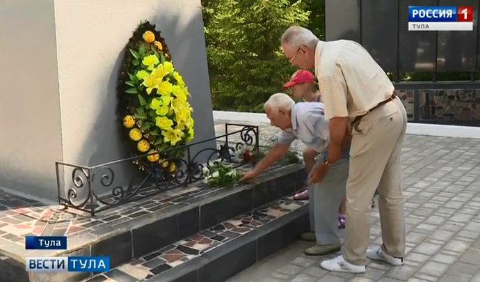 В Рождественском почтили память погибших в Великой Отечественной войне