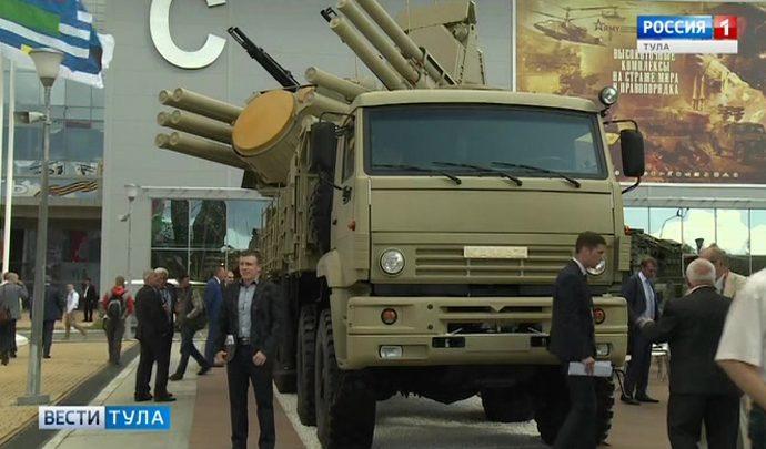 Тульские оружейники представили свои разработки на форуме «Армия-2019»