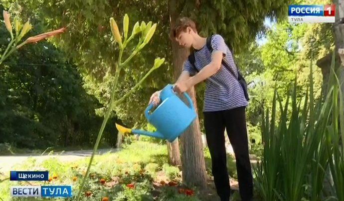 Трудовой рубль. Сколько зарабатывают тульские подростки?
