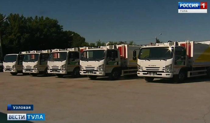 Автопарк «МСК-НТ» пополнился новыми машинами