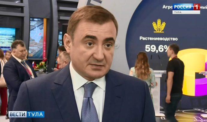 Алексей Дюмин: Это начало куда более масштабного партнёрства