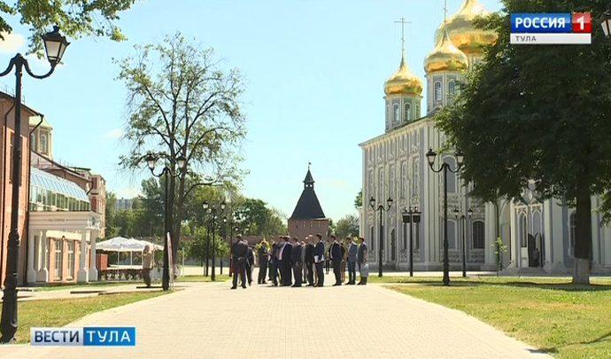 Центр Тулы ждет масштабная реконструкция
