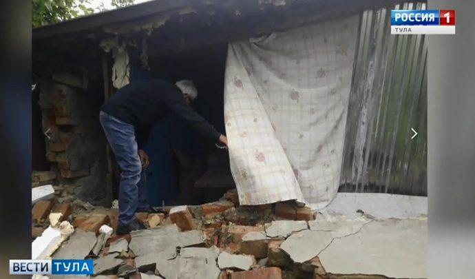 В селе Дедилове Киреевского района очередное ЧП
