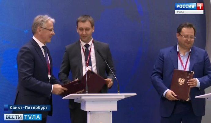 В Алексинском районе построят гостиничный комплекс с аквапарком
