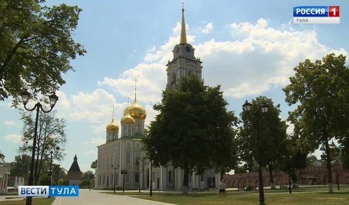 В Туле активно готовятся к празднованию 500-летия кремля