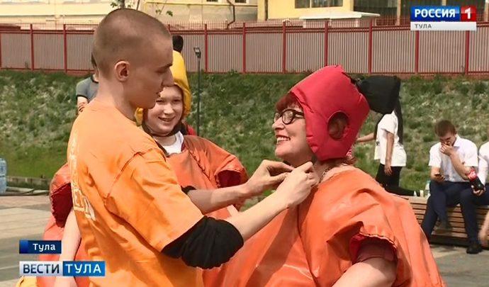 День защиты детей в Туле праздновали сразу на нескольких площадках