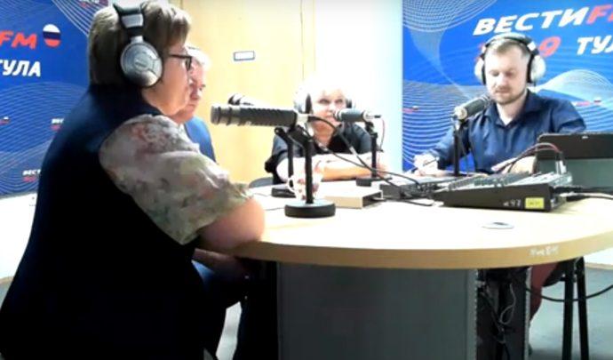 Замминистра здравоохранения Татьяна Сёмина: О здравоохранении Тульской области. 05.06.2019