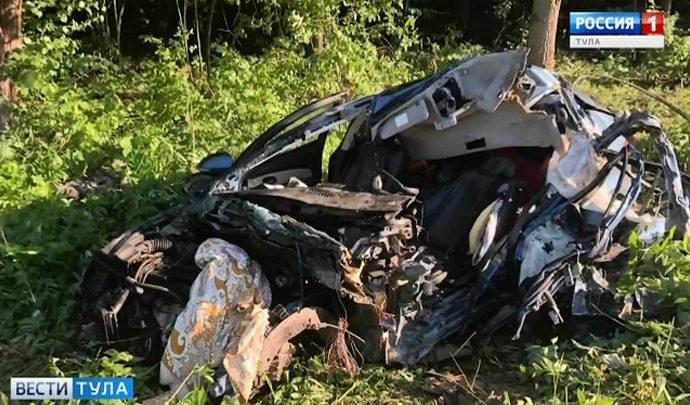 В Заокском районе в ДТП погиб ребенок