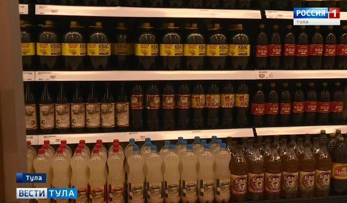 Корреспондент тульских «Вестей» узнал, какой квас лучше