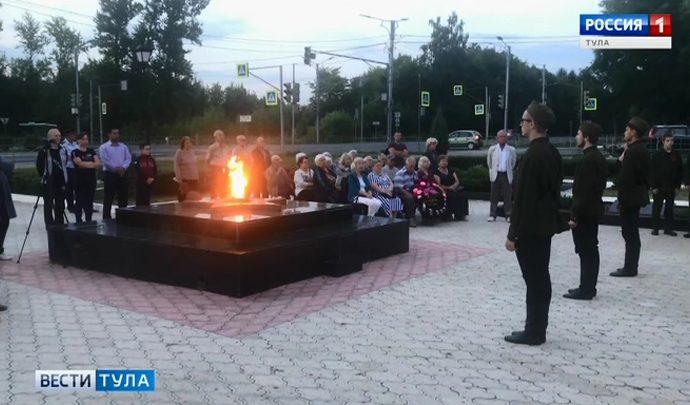 В Первомайском почтили память воинов, погибших в годы Великой Отечественной войны