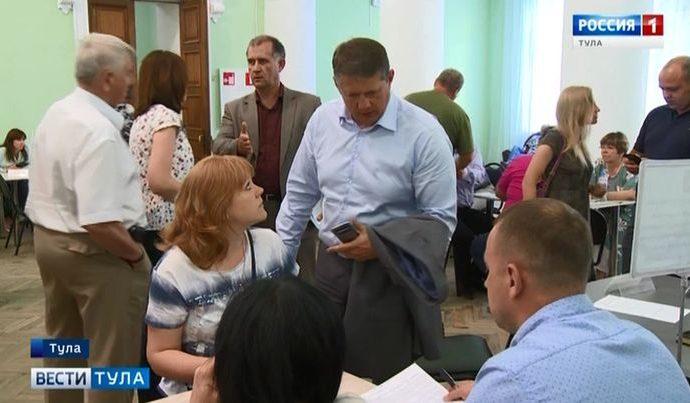 Жители Косой Горы рассказали о своих проблемах чиновникам