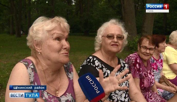Жители Первомайского и Шатска рассказали, что думают о Дне России