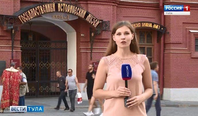 Тульский кремль приблизился к Московскому