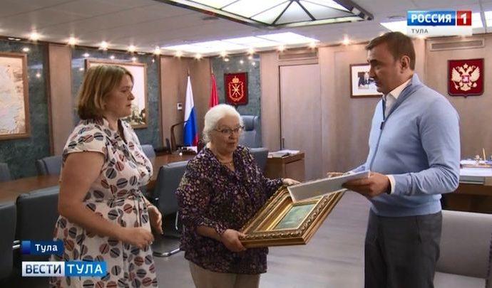 Алексей Дюмин подарил музейщикам не известную им картину Поленова