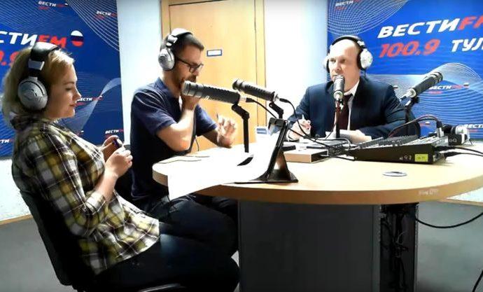 Начальник ГЖИ Тульской области Леонид Ивченко. 13.06.2019
