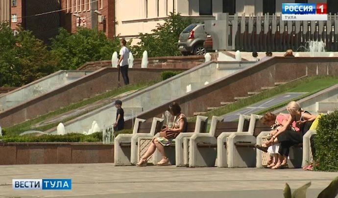 Синоптик рассказал тульским «Вестям», когда спадет жара