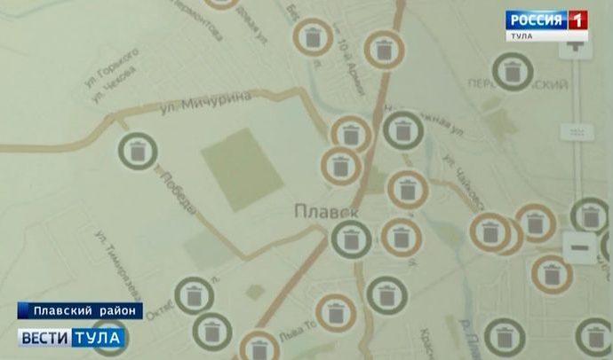 Тульский опыт вывоза мусора могут растиражировать на всю страну
