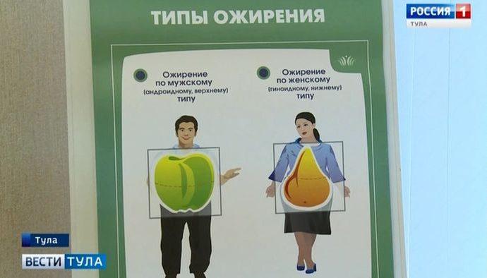Тульская область попала в список самых тучных регионов
