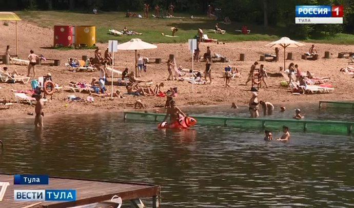 Почему туляки тонут в открытых для купания  водоемах?