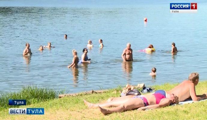 В Тульской области обустраивают зоны отдыха