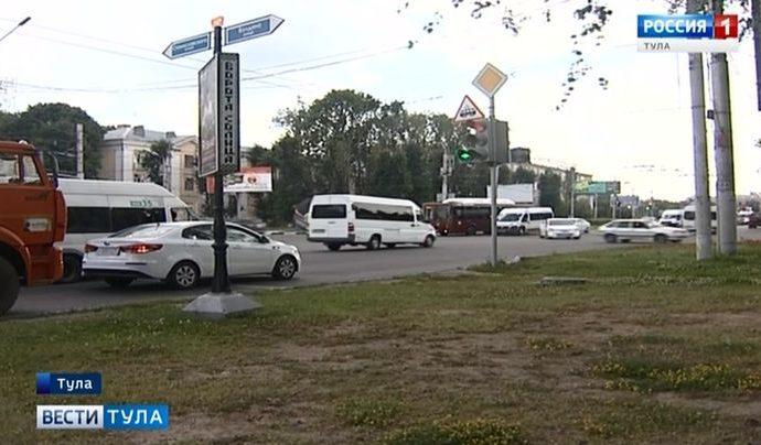 В Туле расширят участок проспекта Ленина
